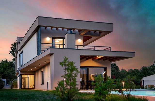 Villa Artsi with heated pool