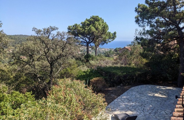 Villa avec vue mer au calme- Le Roitelet