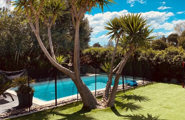 Villa Avec Piscine à 5 min des Remparts D'aigues-mortes et à 10 min de la mer !