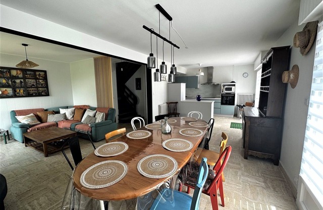 Villa Avec SPA à Gâvres en Bord de mer