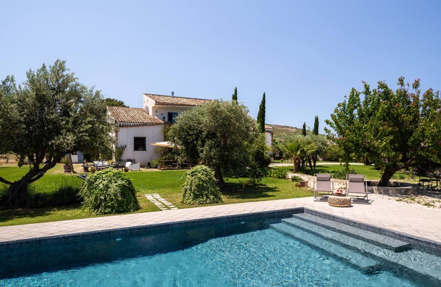 Villa Azul with garden and pool, Fraginesi - Scopello