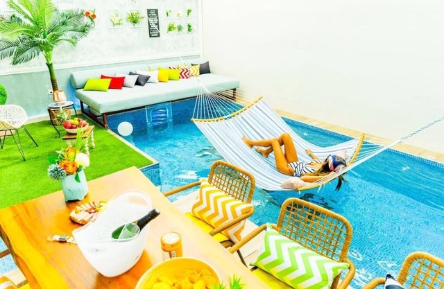Villa Bella mit privatem Pool, Bar and Grill