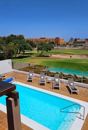 Villa BELLA on Golf in La Estancia, Caleta Fuste-Fuerteventura