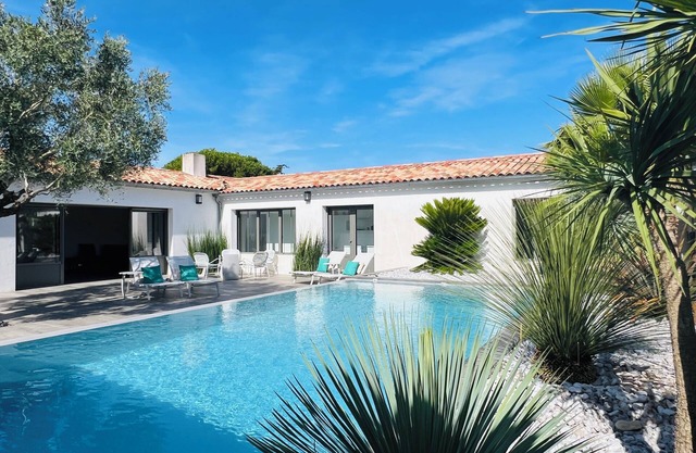 VILLA BELLE AU BOIS - 6 bedrooms
