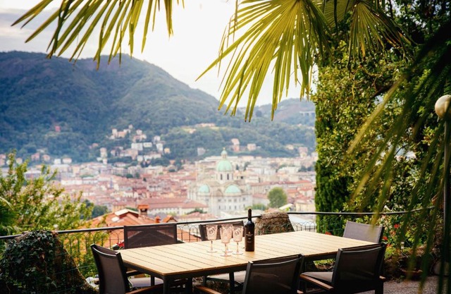 Villa Bertacchi - inside and out Como