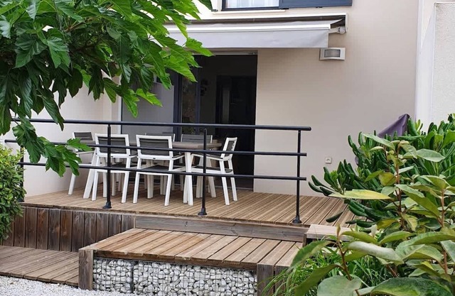 Villa Bianca A 500m de la plage pavillon