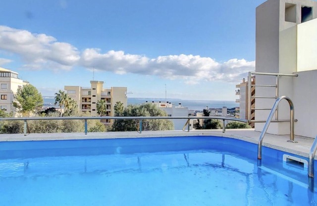 Villa Bonanova with Sea View, Pool & Wi-Fi