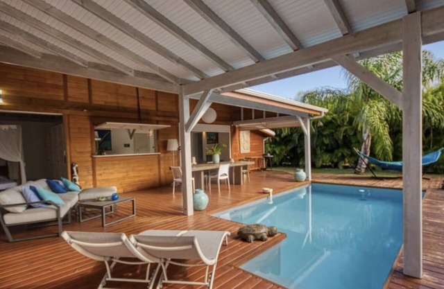 Villa Bouddha 1, peace and quiet in a green setting
