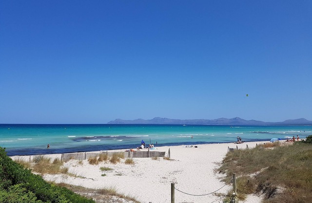 Villa Bugambilia is just 50 meters from a long sandy beach.