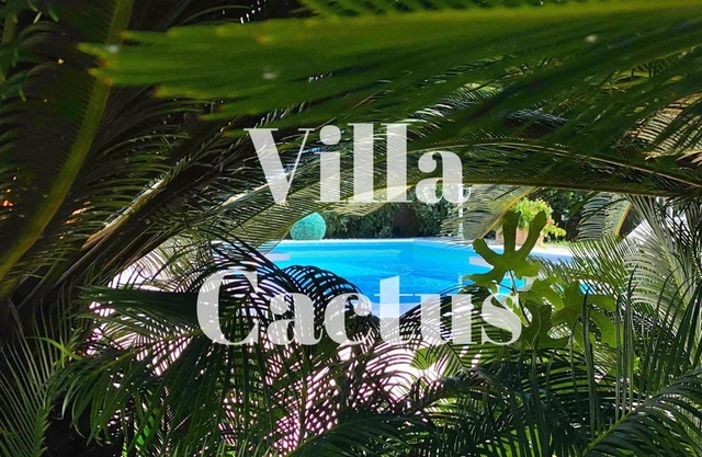 Villa "Cactus" with Pool, Wi-Fi, Air Conditioning & Garden