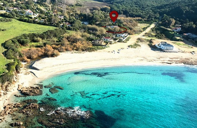 Villa Capo di Feno 2 mins walk from the sea, 15 mins from Ajaccio