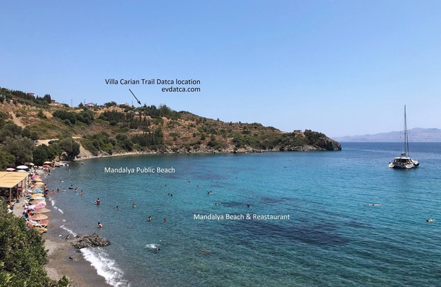 Villa Carian Trail evdatca, Kargı Bay Datca, close to the beach