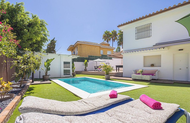 Villa Caribe Playa, Marbella, Spain