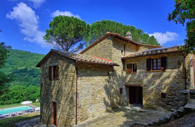Villa Cassiano - Holiday Rental in Castiglion Fiorentino, Tuscany