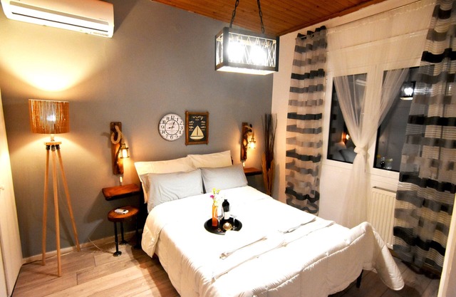 Villa 'Casa Katina , In Lagana' with Mountain View, Wi-Fi and Air Conditioning