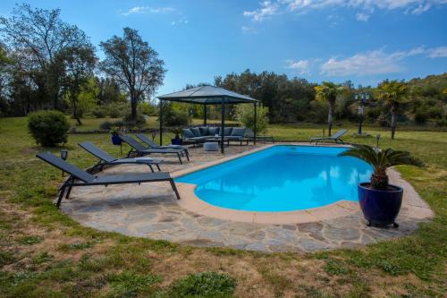 Villa Catalpa avec piscine