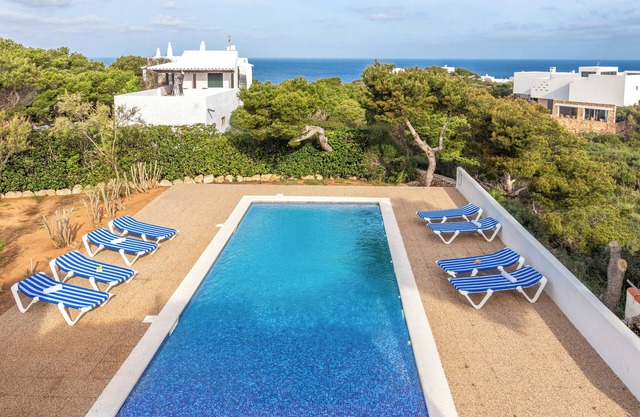 Villa 'Cavall Menor' with Sea View, Private Pool and Wi-Fi