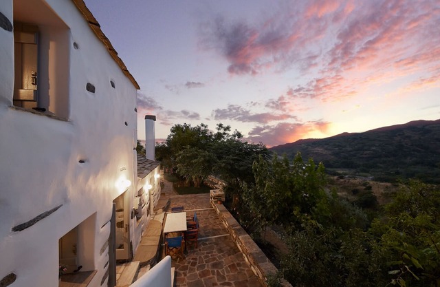 Villa Chrisafo,Ikaria-KamposA traditional mansion,beginning of the 19th century