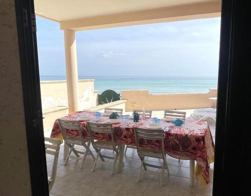 Villa Ciccarese dentro la spiaggia