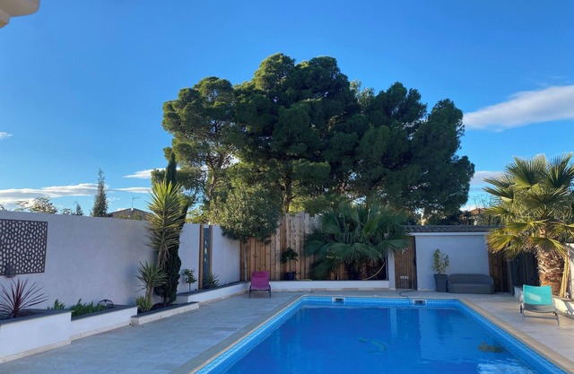 Villa Clemati, 140m2, Climatisation, Piscine 11m/5, 4 Chambres, Plage à 4 km