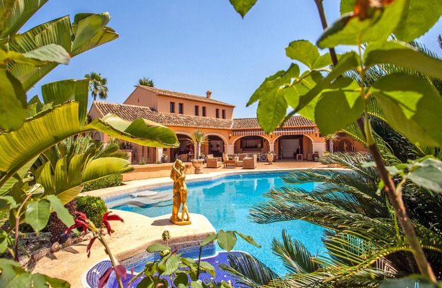 Villa COLISEO Benissa Costa Blanca – Rustic, swimming pool, sea views