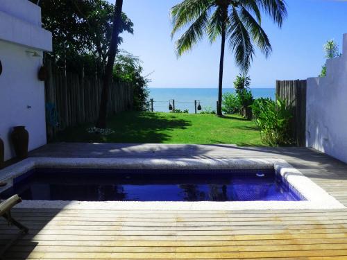 Villa com maravilhosa vista ao mar