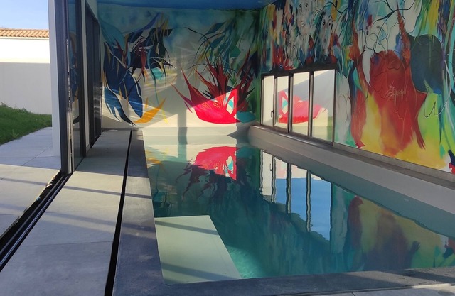 Villa Comtemporaine Avec Piscine Intérieure ,5 Minutes de la Plage