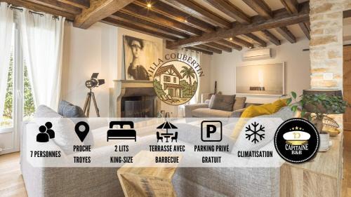 Villa Coubertin - Premium - 7 pers