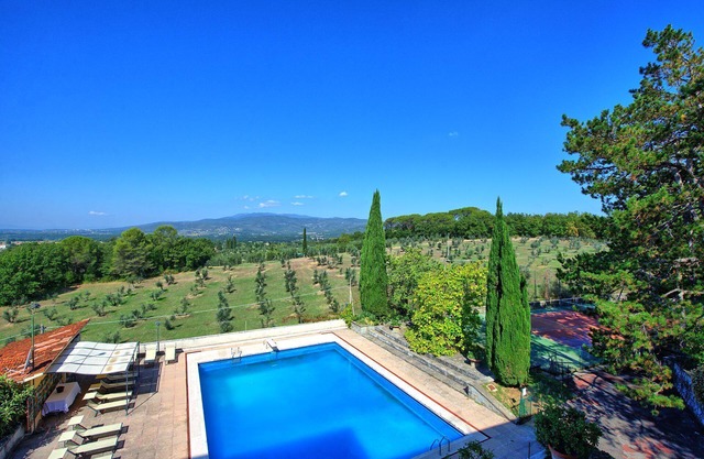 Villa Cuculo - Holiday villa with swimming pool in Valdichiana, Tuscany
