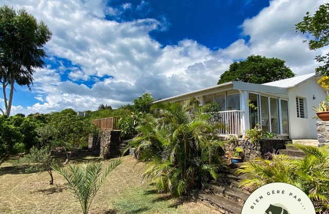 Villa Détente à Saint-leu Avec vue sur mer