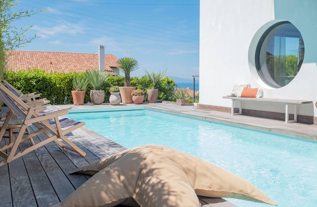VILLA d'Exception à Biarritz - Very Large Rooftop Sea View and Heated Pool
