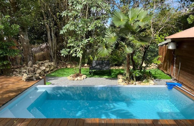 Villa Dans Jardin Arboré, Piscine à Débordement, à 5 Minutes de la Plage et du