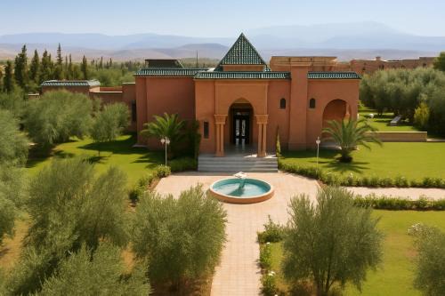 Villa de Charme avec Piscine, Hammam & Jardin Enchanté