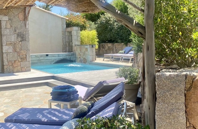 Villa de Charme Near the Beaches Santa Giulia Palombaggia Private Heated Pool