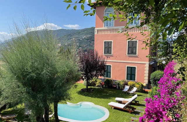 Villa degli Ulivi private pool and sea view