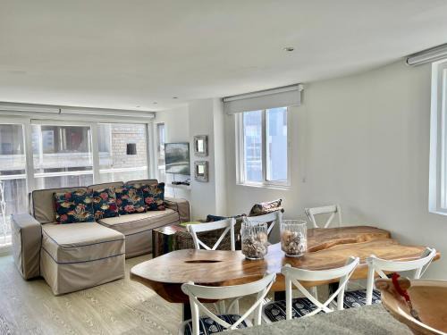 Villa Del Mar, Amplio Penthouse a Pasos de la Playa
