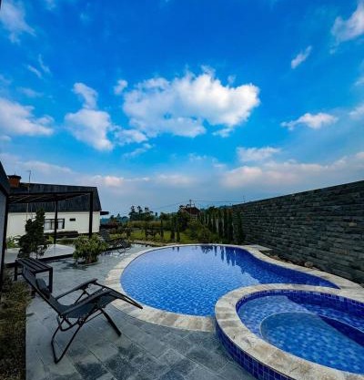 Villa Dengan Kolam Private