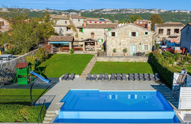 Villa Denis Village in Central Istria for 28 people pet friendly complex of 4 stone houses