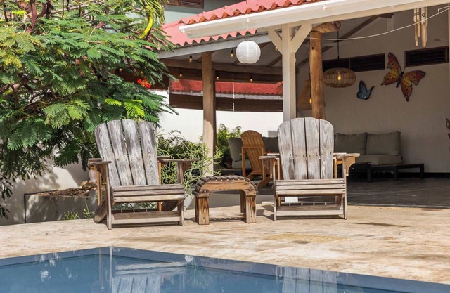 Villa Di Dos Kas with a refreshing private pool