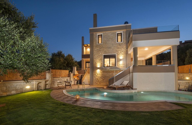 Villa Dimitrios, elegant villa, full privacy