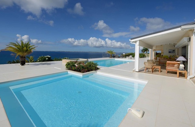 Villa Dreamin Blue in Happy Bay by Personal Villas - Luxurious, 2 Heated Pools and Jacuzzi