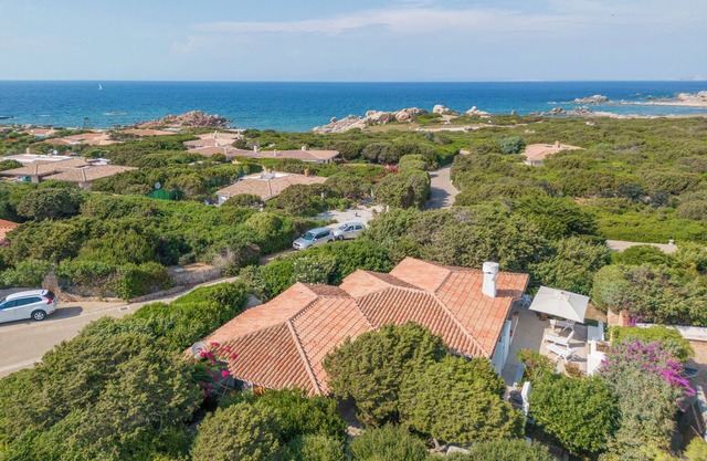 Villa Du Soleil with Garden, Terrace and Wi-Fi