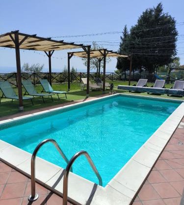 Villa Egle Belpasso, villa vacanza con piscina
