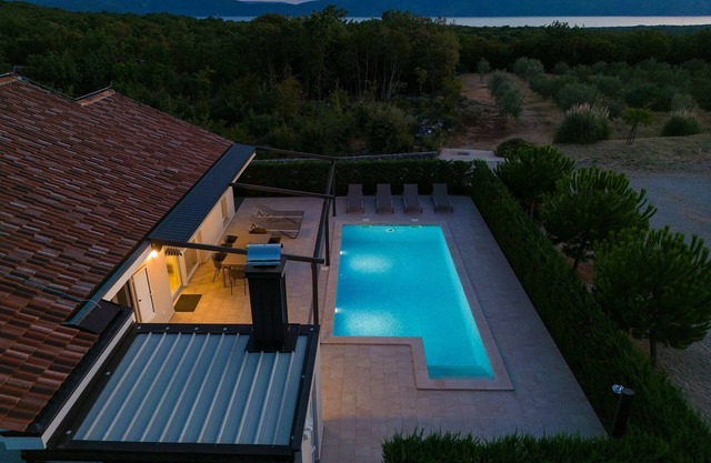 Villa Elegant with heated pool (Kvarner - Vrh)