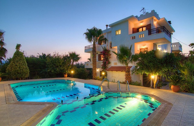Villa Elena - Private Holiday Villa with Swimming Pool near Rethymno, Crete