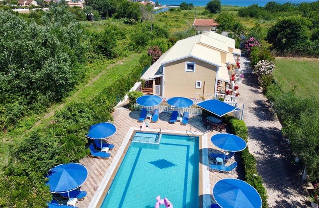 Villa Eleni Holidays Resort with Swimming Pool, Sidari Corfu