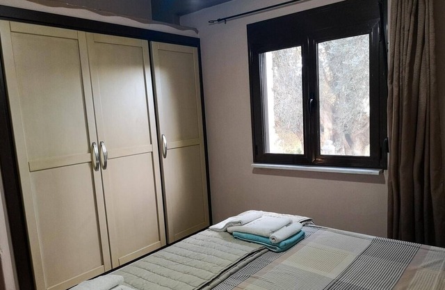 Villa Elia is situated in a quiet area, surrounded by olive trees with a private