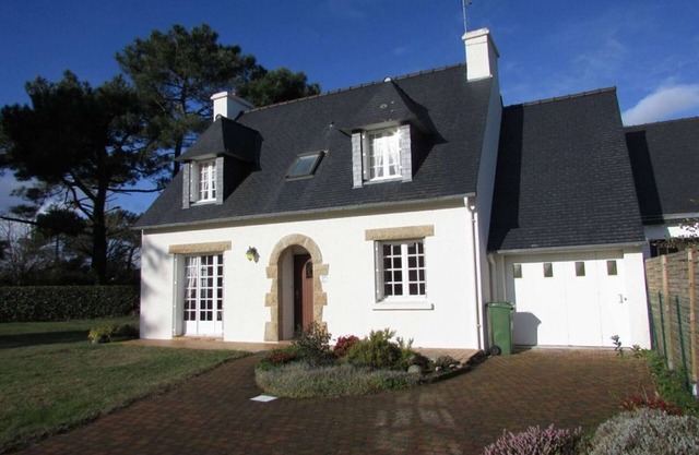Villa Erdeven, 4 bedrooms, 8 persons