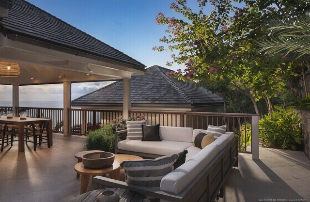 Villa Esprit de Roche St Barths 1-bd