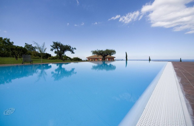 Villa Etnamare with Infinity pool between Mt Etna and the Jonian sea - Geranio